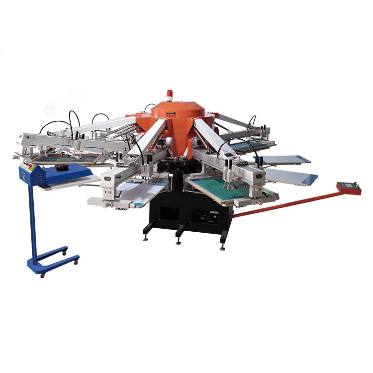 SPG automatic rotary screen printing machine