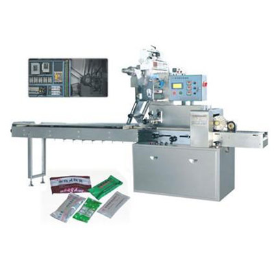 SPW-300B High-speed automatic pillow packaging machine