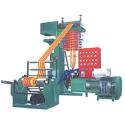 SJ-45x2C/600 Fully Automatic High Quality Two-colour Striped Film blower/Machine