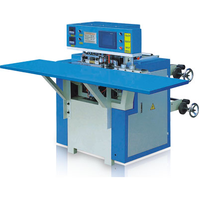 Non-Woven Bag Handle Loop Making and Fixing Machine