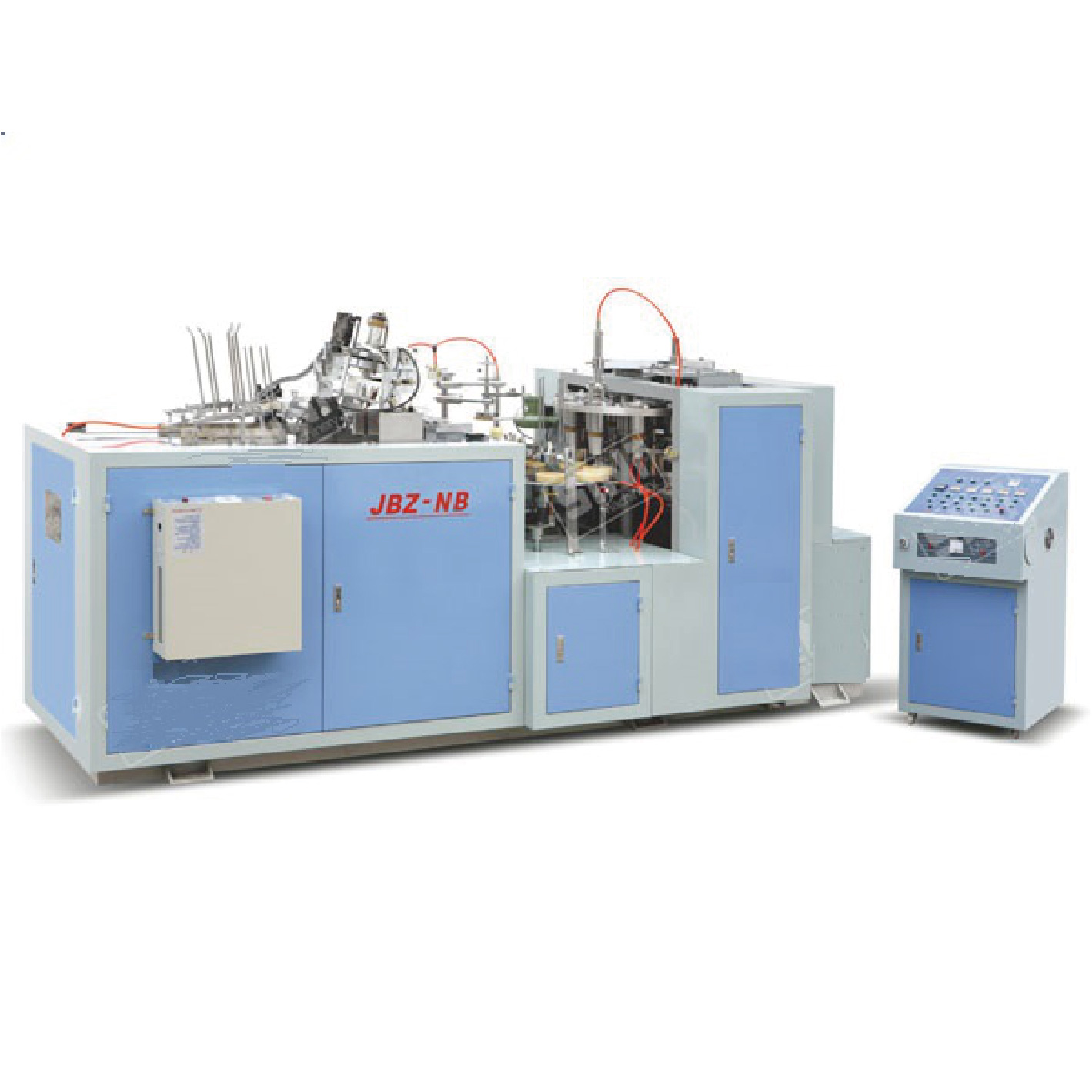 JBZ-NB Automatic Cup Forming &Handle sticking Machine