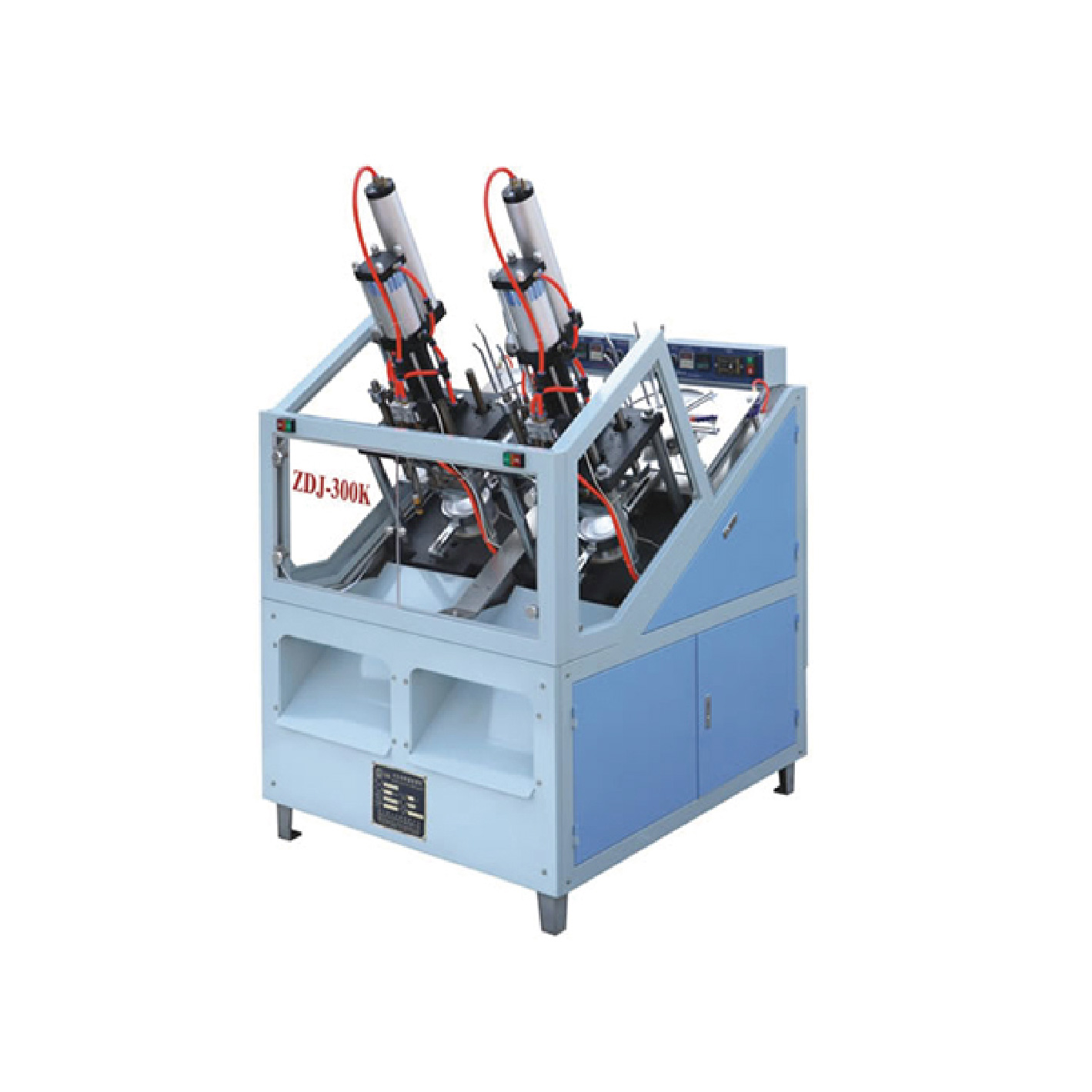 ZDJ-300K High-Speed Automatic Paper Plate Forming Machine
